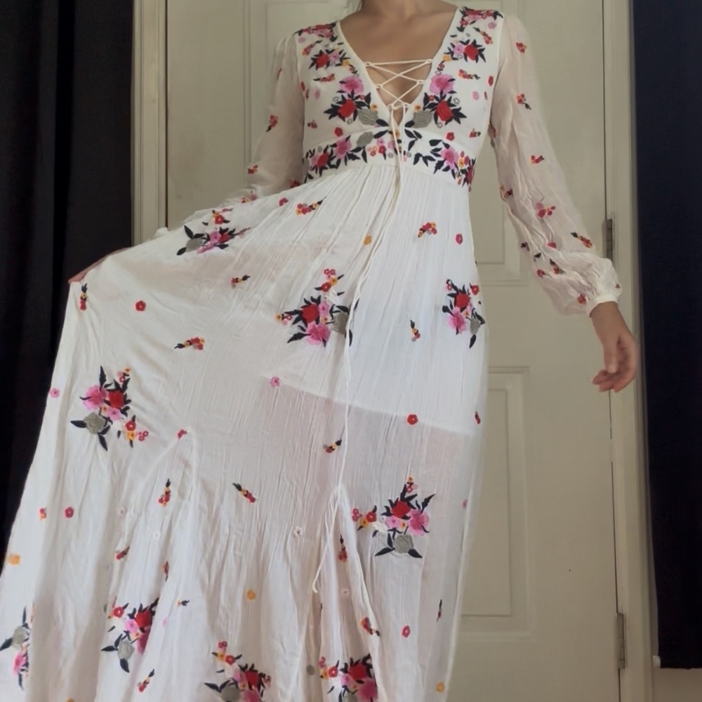 Free People Winter Wanderer Dress - Picture 2 of 14
